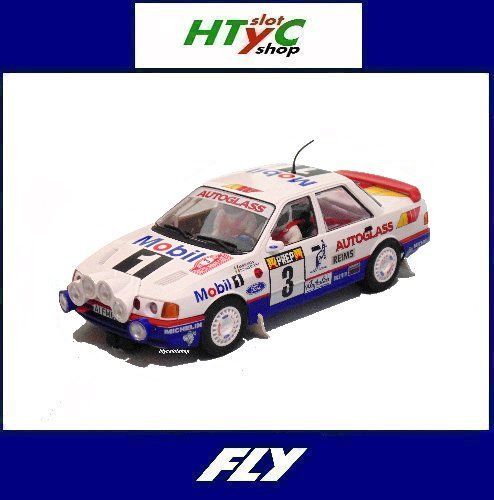 FORD SIERRA COSWORTH 4X4 #3 BIASION / SIVIERO RALLYE MONTE CARLO 1992