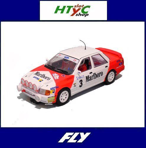 FORD SIERRA COSWORTH 4X4 #3 MARLBORO BARDOLET / FERRER RALLYE OSONA 1990