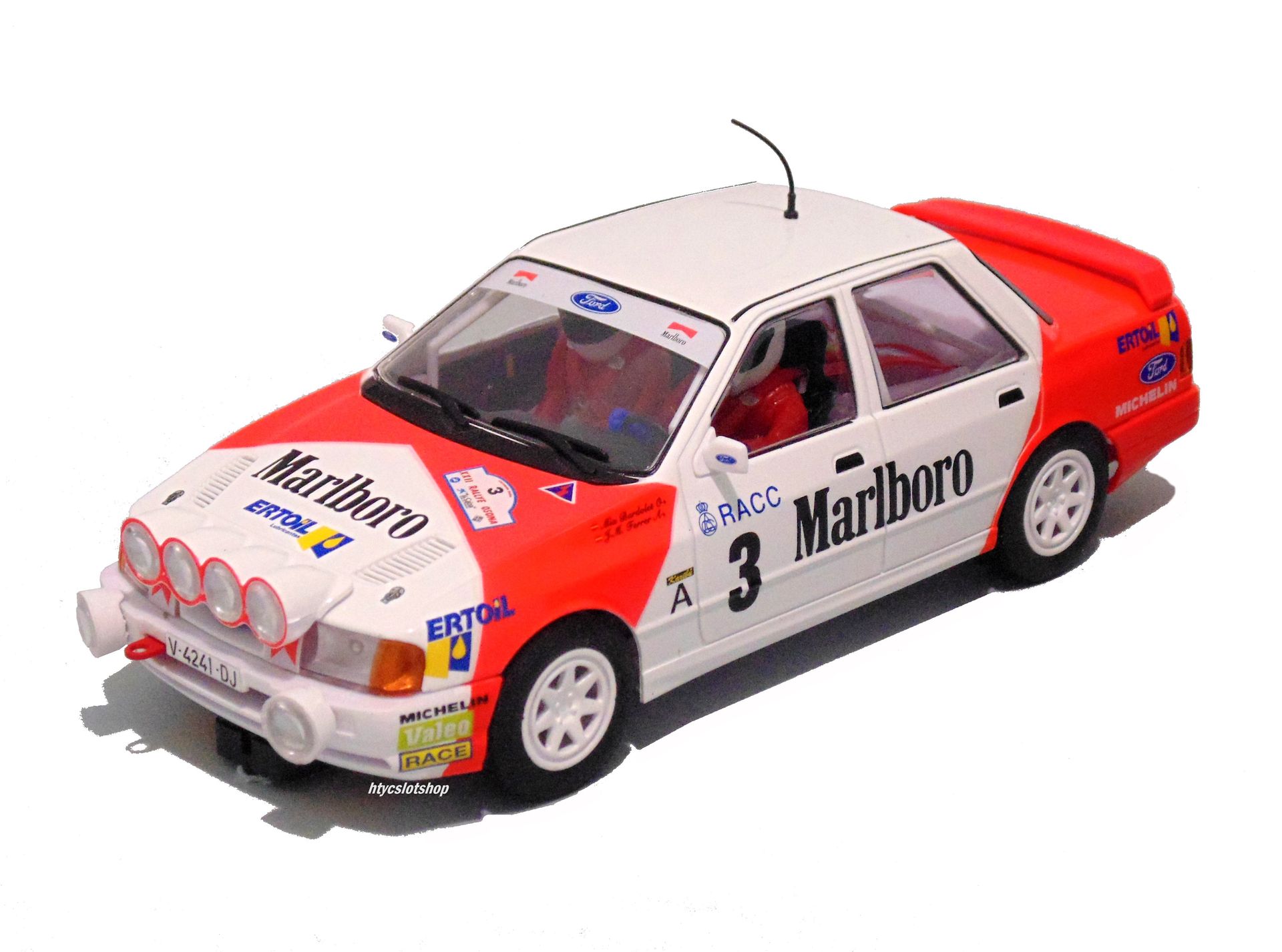 FORD SIERRA COSWORTH 4X4 #3 MARLBORO BARDOLET / FERRER RALLYE OSONA 1990