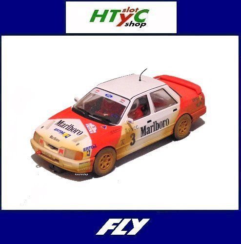 FORD SIERRA COSWORTH 4X4 #3 EFECTO SUCIO BARDOLET / FERRER RALLYE OSONA 1990