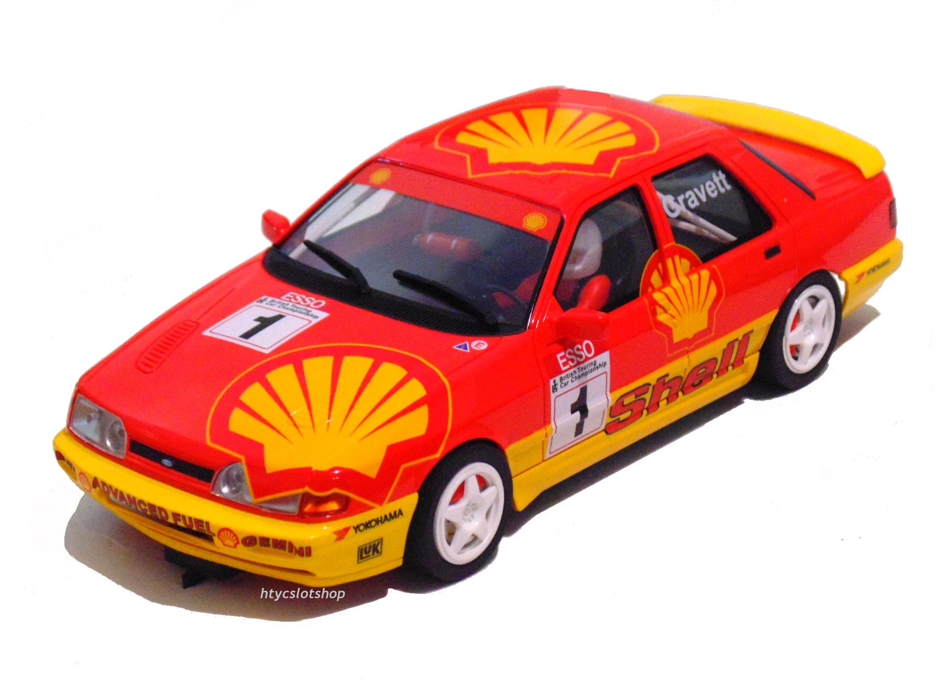 FORD SIERRA GR.A #1 BTCC 1992 SHELL ROB GRAVETT