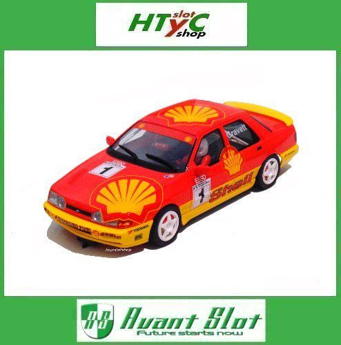 FORD SIERRA GR.A #1 BTCC 1992 SHELL ROB GRAVETT