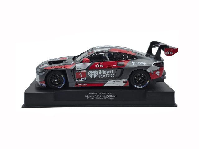 BMW M4 B M4 GT3 #1 PAUL MILLER RACING IMSA GTD PRO SEBRING 2024