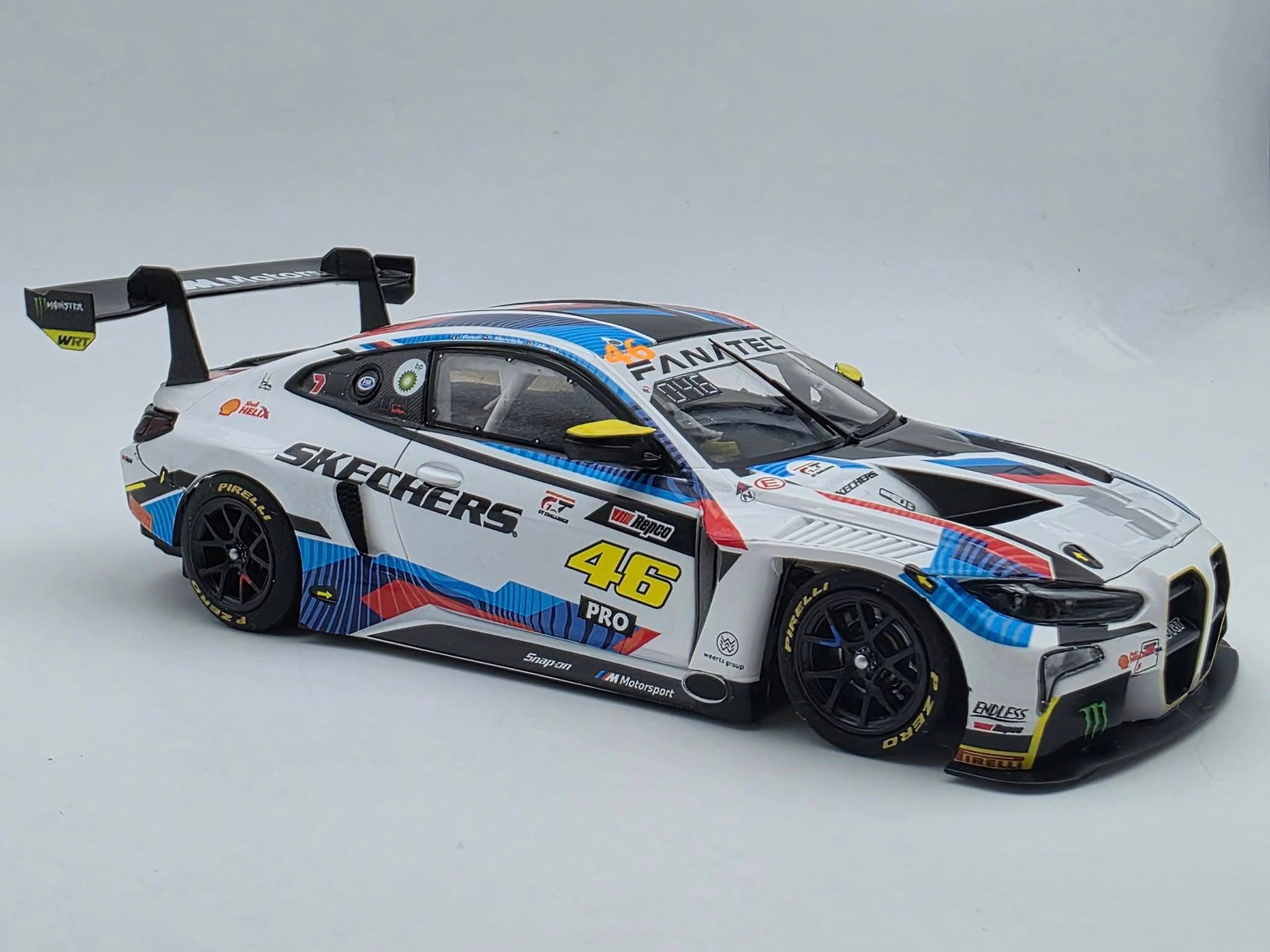BMW M4 GT3 #46 12 HS BATHURST 2024 ROSSI / MARCIELLO / MARTIN