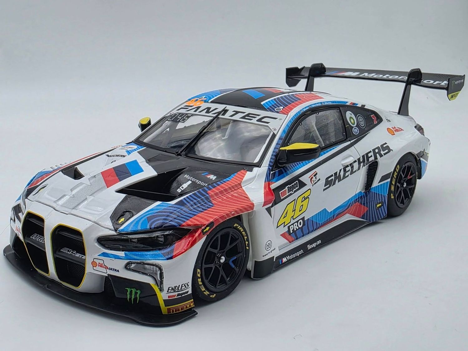 BMW M4 GT3 #46 12 HS BATHURST 2024 ROSSI / MARCIELLO / MARTIN