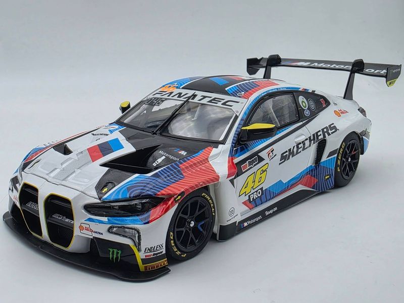BMW M4 GT3 #46 12 HS BATHURST 2024 ROSSI / MARCIELLO / MARTIN
