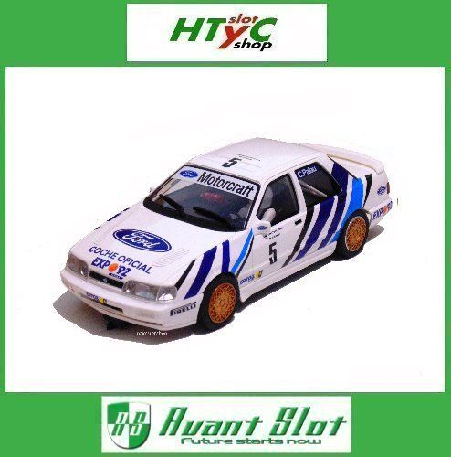 FORD SIERRA GR.A #5 CET 1992 MOTORCRAFT CARLOS PALAU