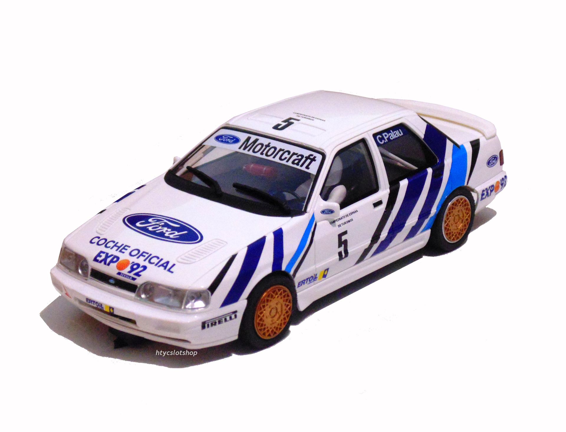 FORD SIERRA GR.A #5 CET 1992 MOTORCRAFT CARLOS PALAU