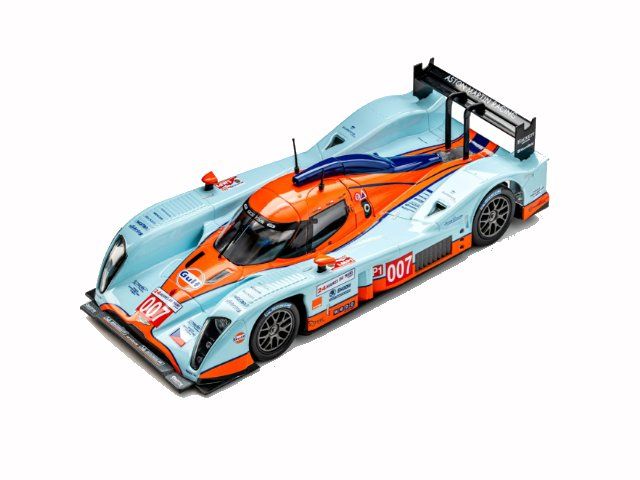 LOLA ASTON MARTIN DBR1-2 #007 LE MANS 2009 ENGE /  MUCLE / CHAROUZ