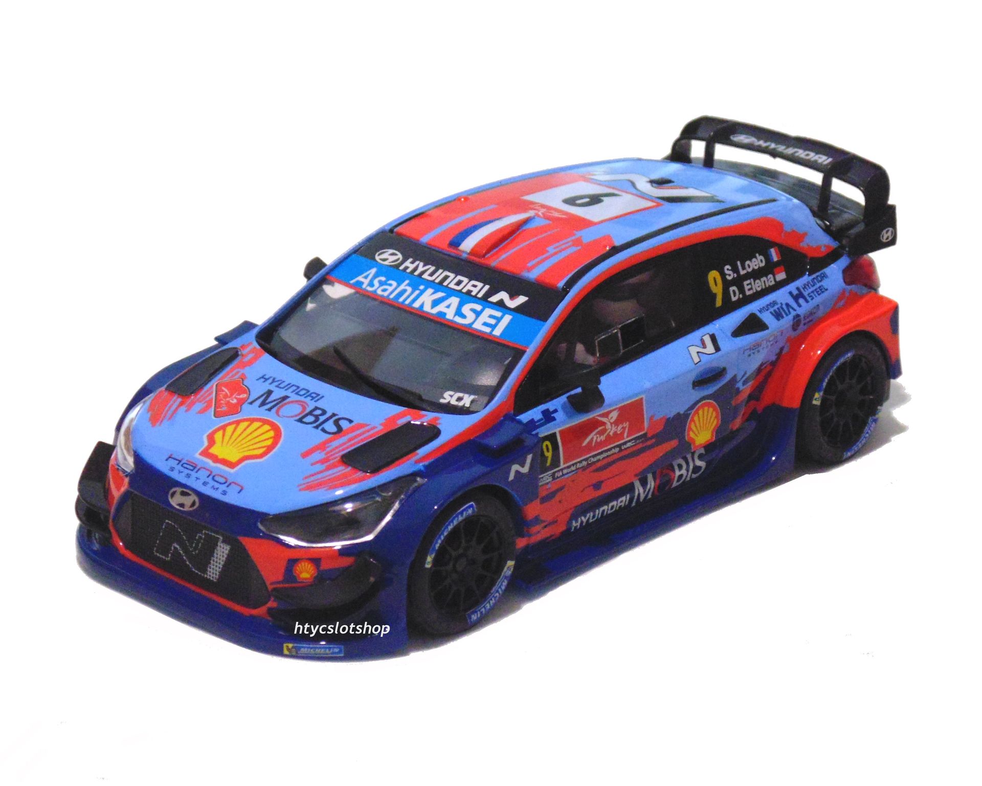 HYUNDAI I-20 #9 SEBASTIEN LOEB / DANIEL ELENA RALLY TURKIYE 2020