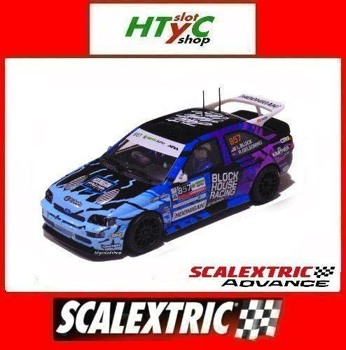 FORD ESCORT RS COSWORTH #857 LIA BLOCK /  RHIANON GELSOMINO