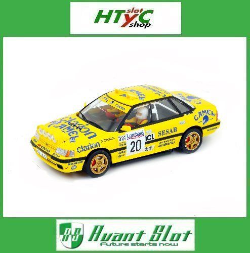 SUBARU LEGACY RS #20 CAMEL LOMBARD RAC RALLY 1992 EKLUND / JOHANSSON