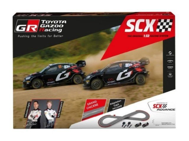 CIRCUITO TOYOTA YARIS SET