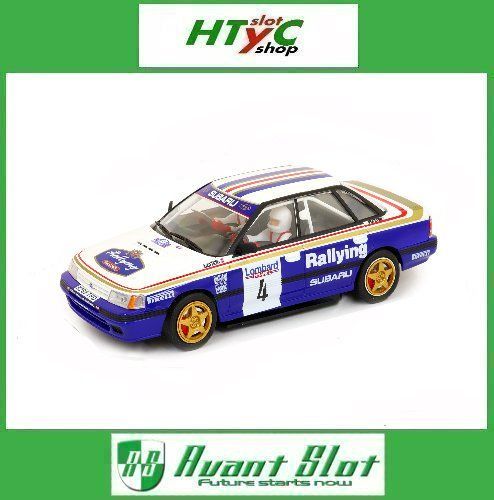 SUBARU LEGACY RS #4 RALLYING LOMBARD RAC RALLY 1992 MCRAE / RINGER