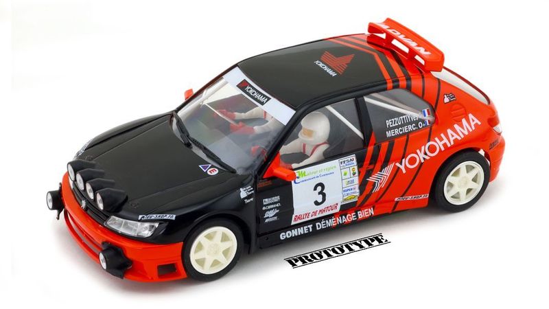 PEUGEOT 306  MAXI #3 YOKOHAMA GANADOR RALLYE MATOUR 2016 PEZZUTTI / MERCIER