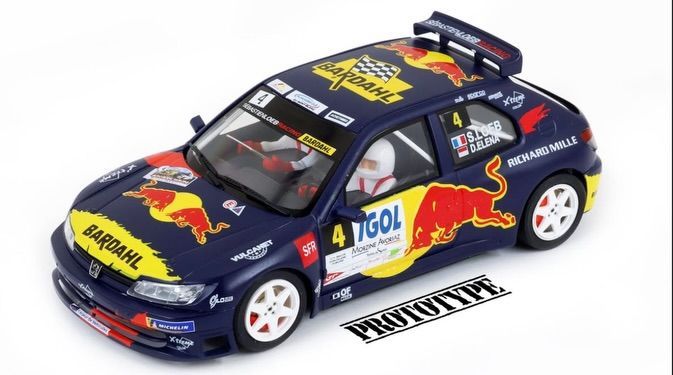 PEUGEOT 306  MAXI #4 RED BULL RALLYE MONT BLANC MARZINE 2021 LOEB / ELENA