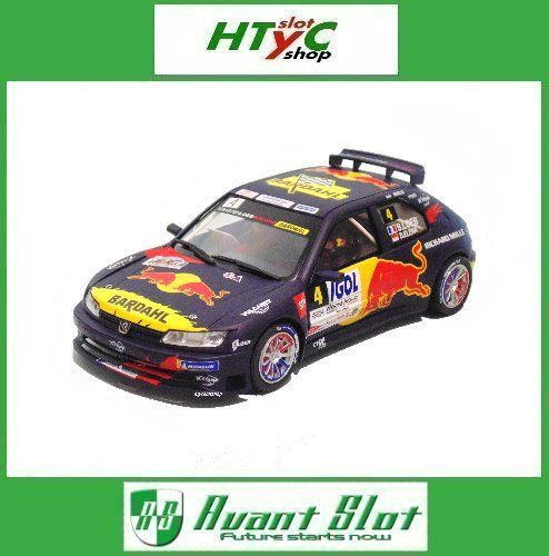 PEUGEOT 306  MAXI #4 RED BULL RALLYE MONT BLANC 2021 LOEB / ELENA