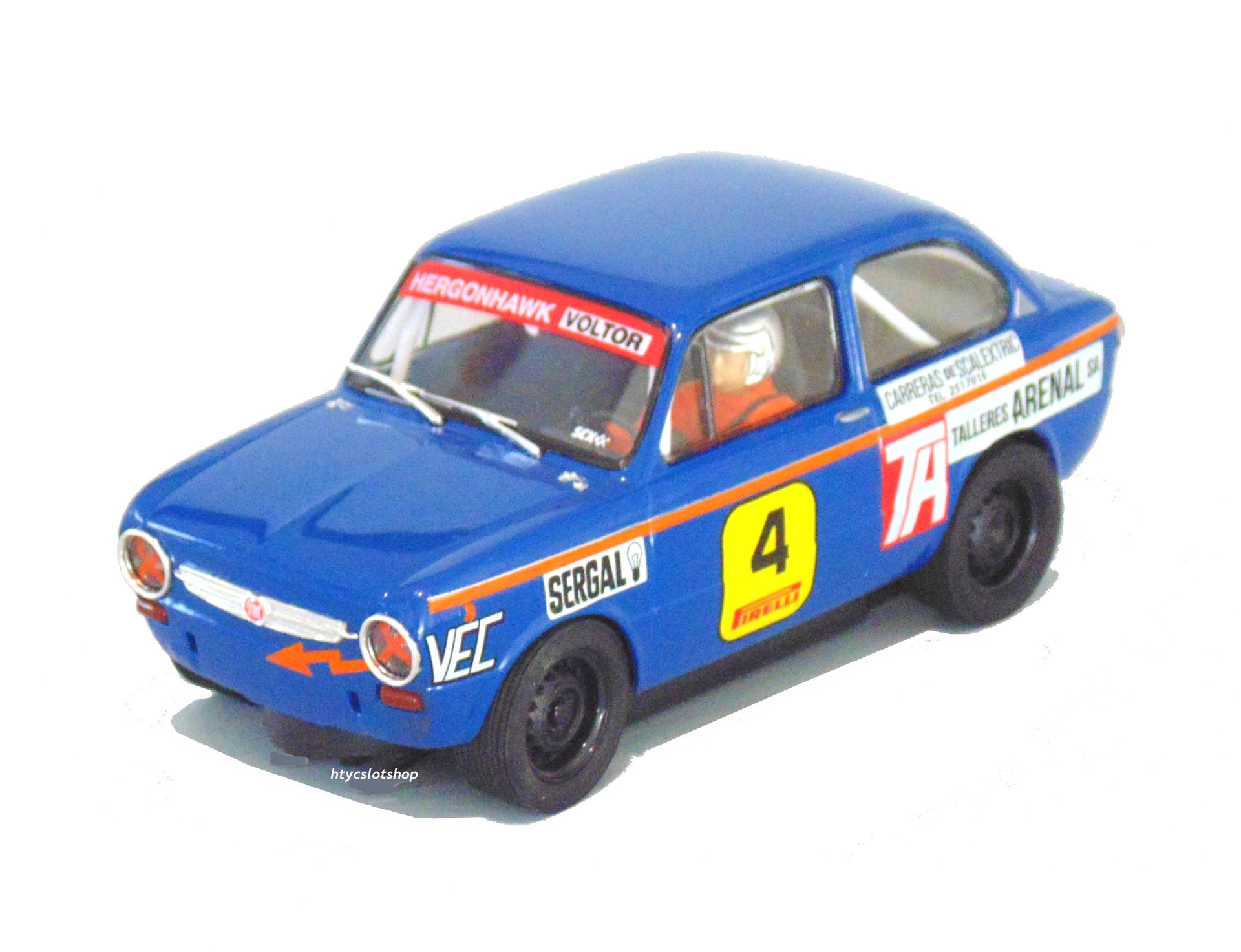 SEAT 850 #4 ARRABASSADA 1972 ANTON GUASCH