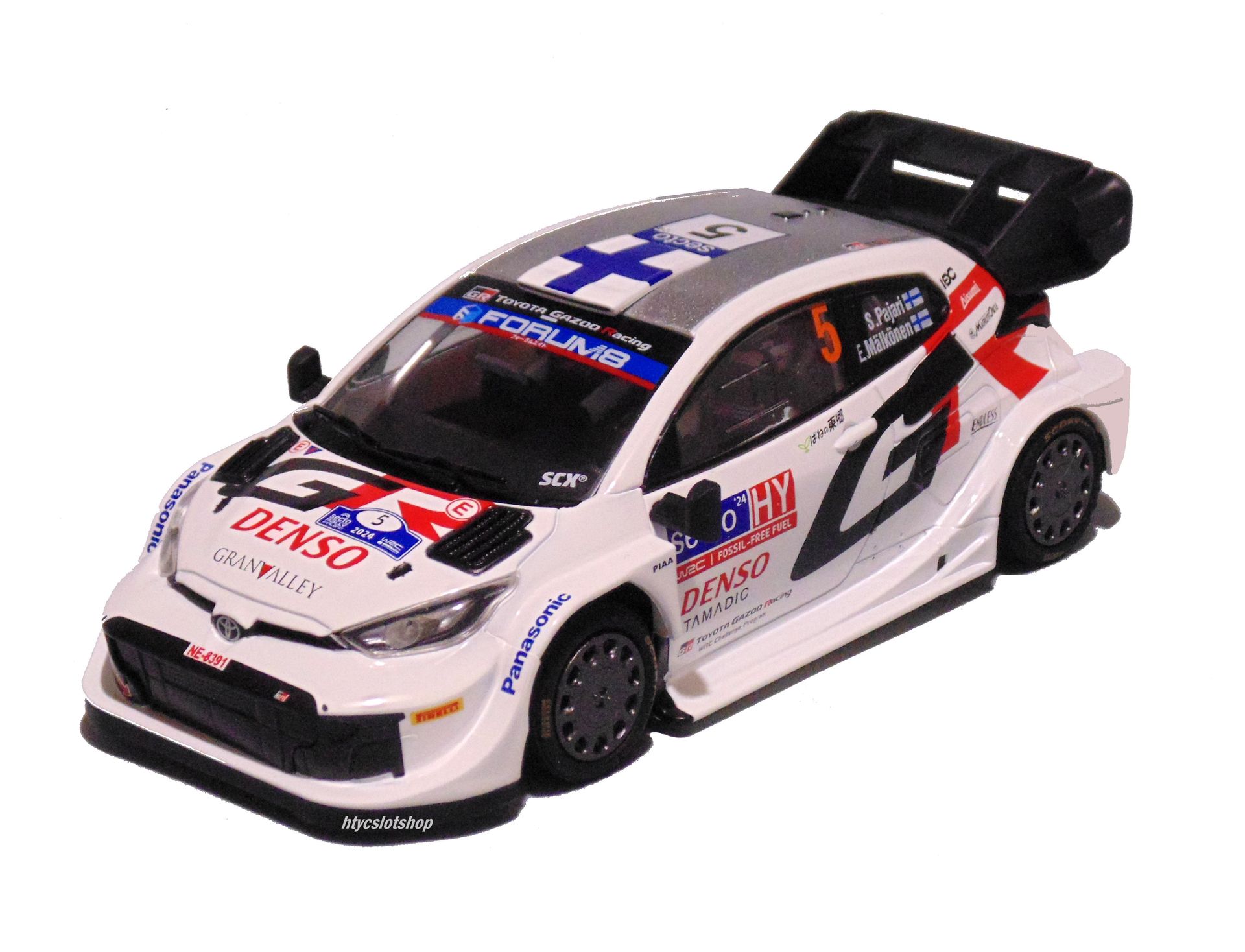 TOYOTA YARIS WRC1 #5 RALLY FINLANDIA 2024 PAJARI / MALKONEN