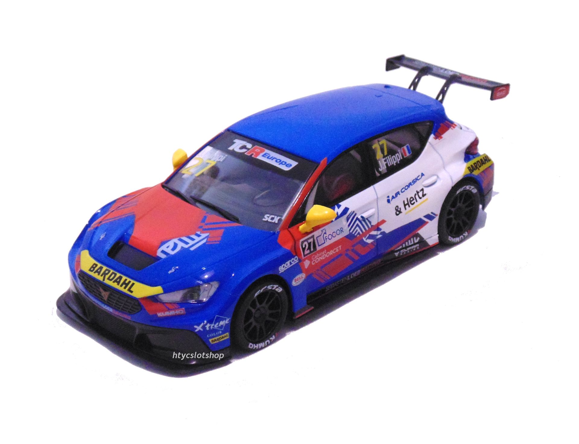 CUPRA LEÓN COMPETITION #27 JOHN FILIPPI