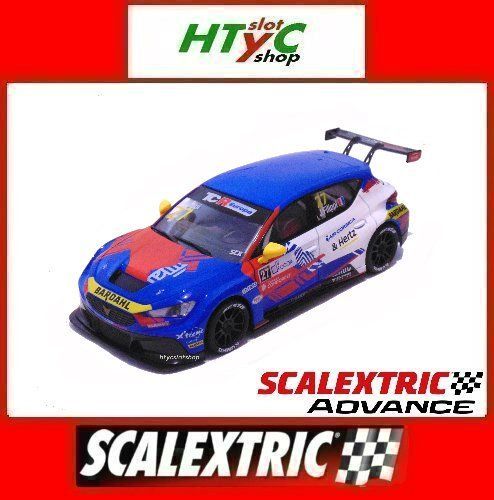 CUPRA LEÓN COMPETITION #27 JOHN FILIPPI