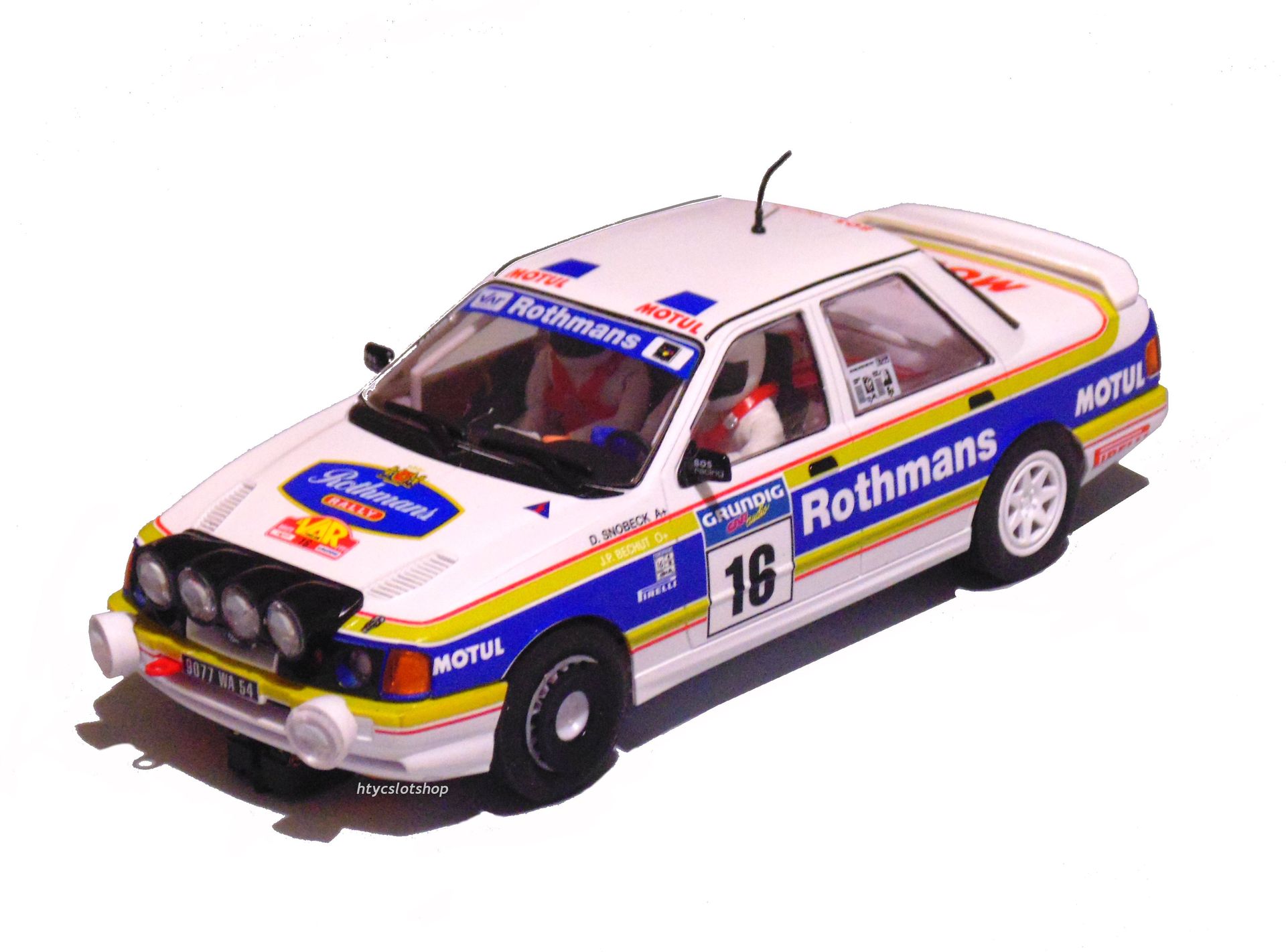 FORD SIERRA COSWORTH 4X4 #16 ROTHMANS RALLY DU VAR 1991 SNOBECK / BECHUT