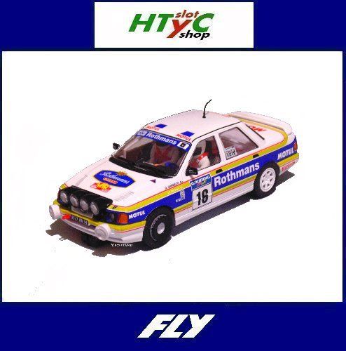 FORD SIERRA COSWORTH 4X4 #16 ROTHMANS RALLY DU VAR 1991 SNOBECK / BECHUT