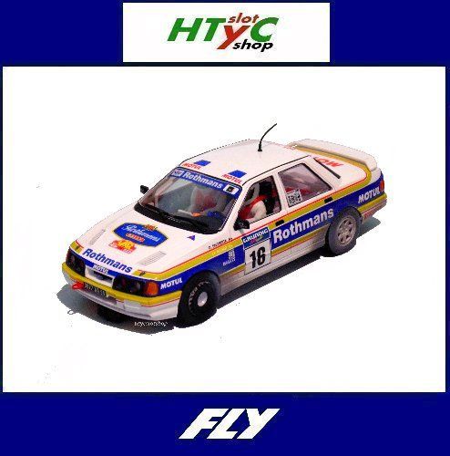 FORD SIERRA COSWORTH 4X4 #16 EFECTO SUCIO ROTHMANS RALLY DU VAR 1991 SNOBECK / BECHUT FORD SIERRA COSWORTH 4X4 #16 EFECTO SUCIO ROTHMANS RALLY DU VAR 1991 SNOBECK / BECHUT