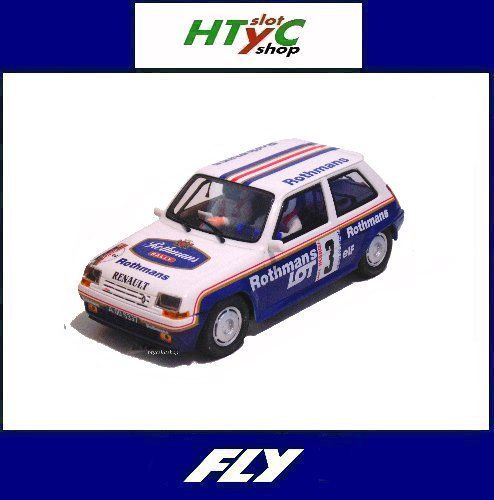 RENAULT 5 GT TURBO #3 ROTHMANS RALLY HEBROS 1986 KRUPA / MYSTKOWSKI