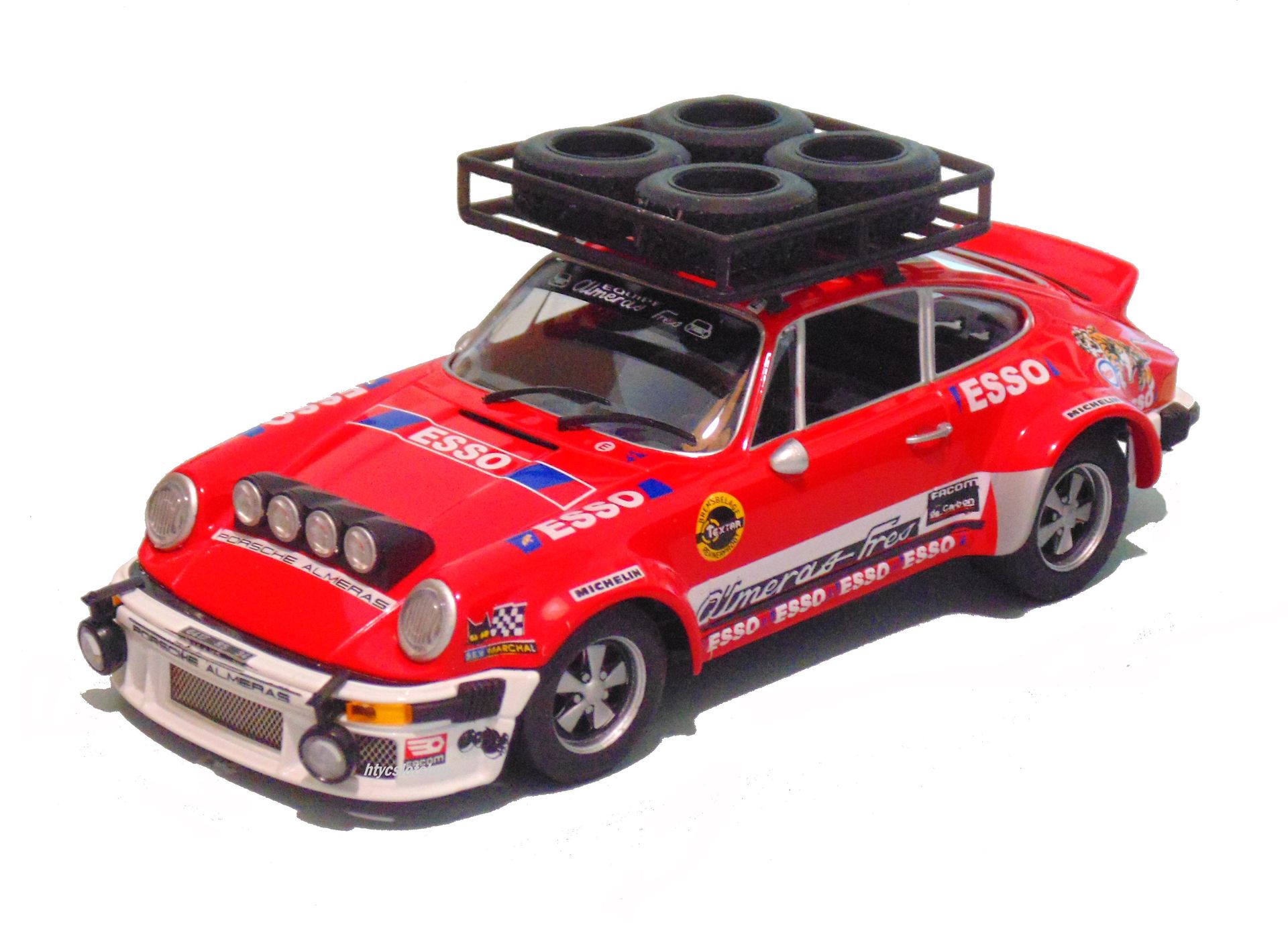 PORSCHE 934 SERVICE CAR RALLYE MONTE CARLO 1980