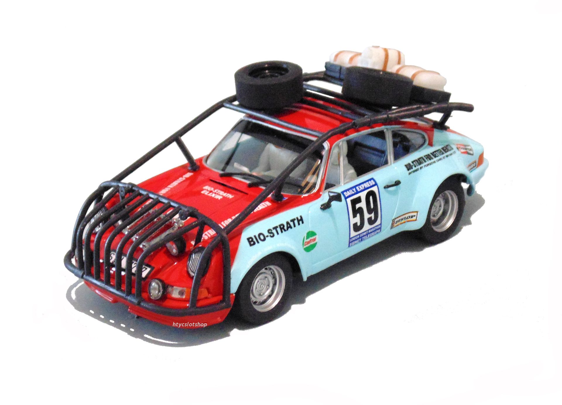 PORSCHE 911 #59 LONDON/SYDNEY MARATHON 1968 HUNTER / DAVENPORT