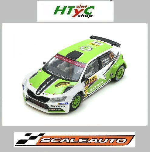 SKODA FABIA R5 #44 RALLY CATALUNYA 2015 TIDEMAND / AXELSSON