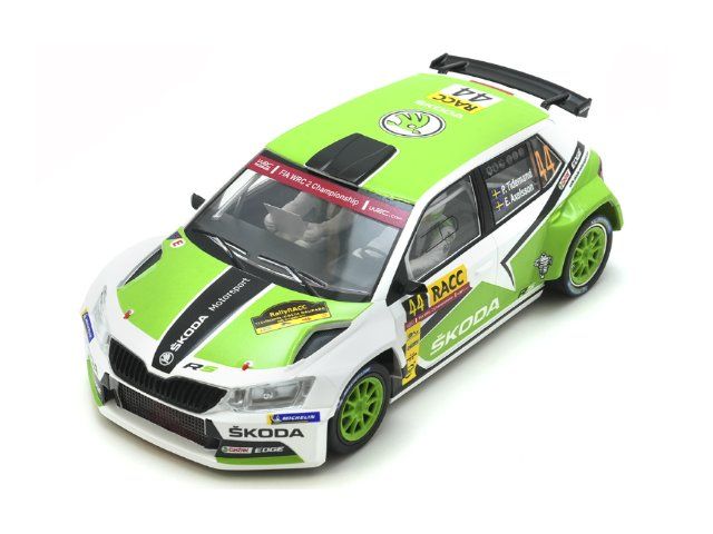 SKODA FABIA R5 #44 RALLY CATALUNYA 2015 TIDEMAND / AXELSSON