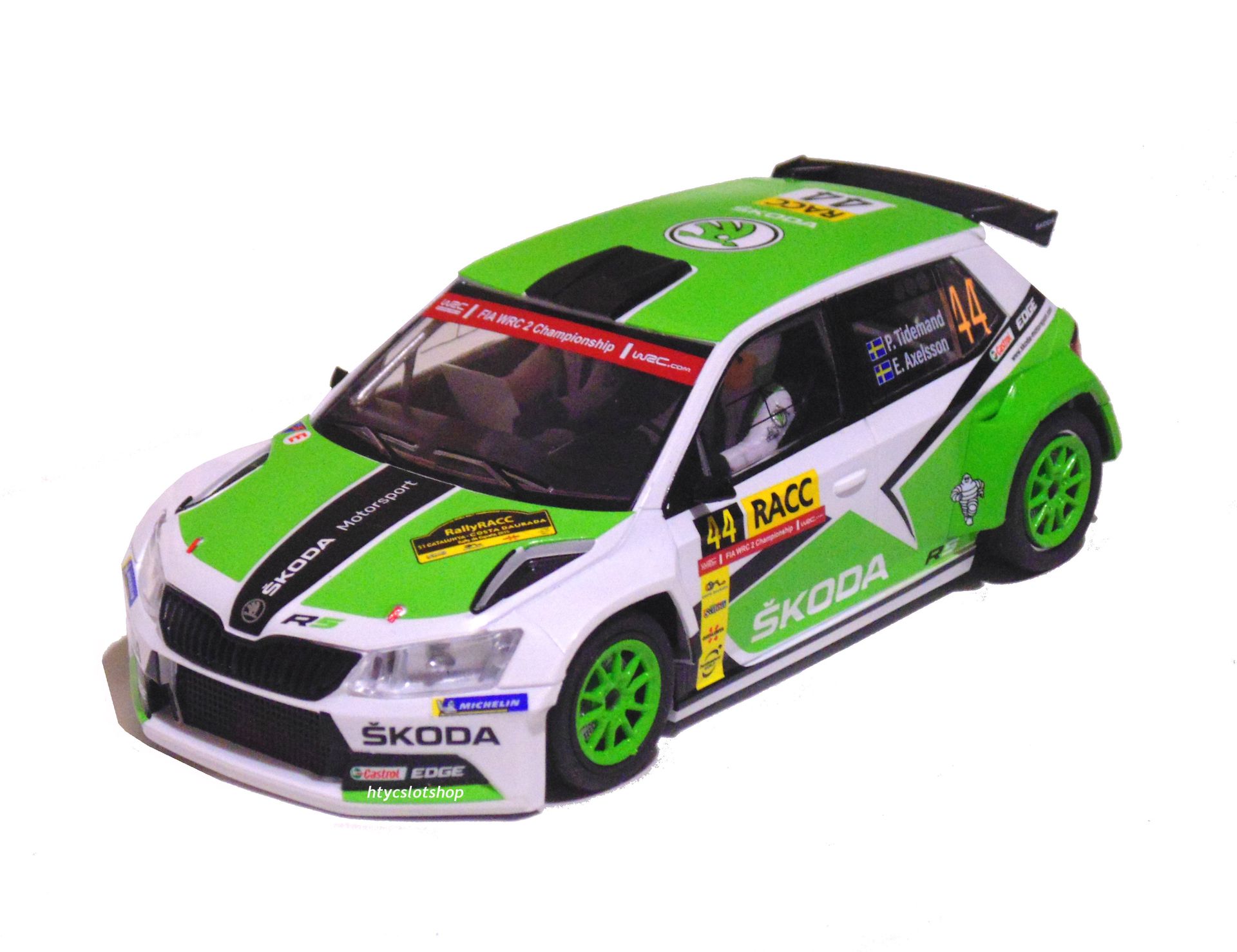 SKODA FABIA R5 #44 RALLY CATALUNYA 2015 TIDEMAND / AXELSSON