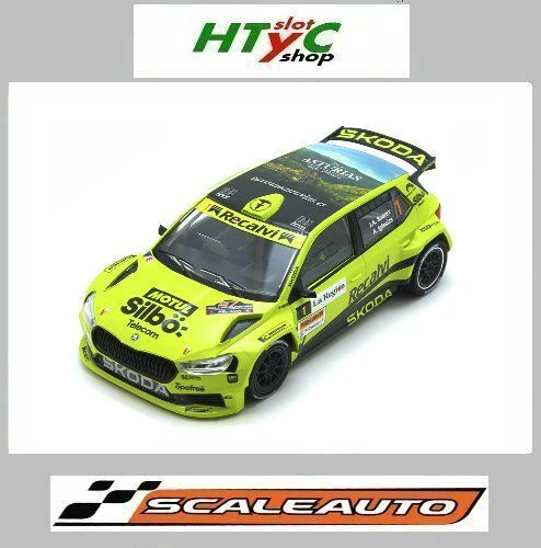 SKODA FABIA RALLY2 #1 RALLY OURENSE 2024 SUAREZ / IGLESIAS