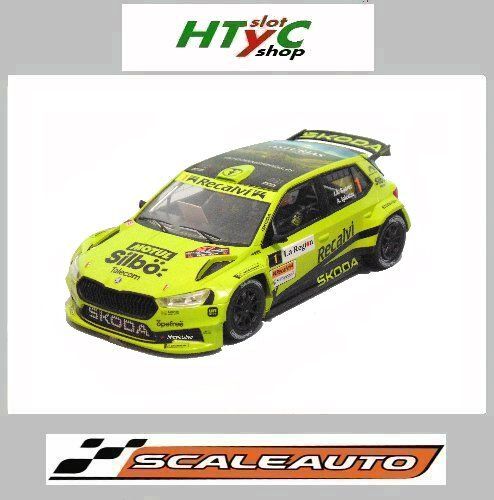 SKODA FABIA RALLY2 #1 RALLY OURENSE 2024 SUAREZ / IGLESIAS