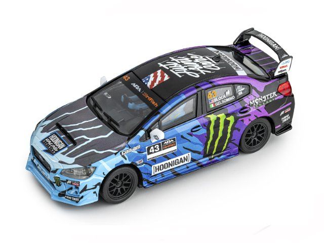 SUBARU WRX STI #43 ARA CHAMPIONSHIP 2021 RALLY EDITION KEN BLOCK / GELSOMINO