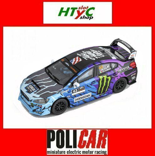 SUBARU WRX STI #43 ARA CHAMPIONSHIP 2021 RALLY EDITION KEN BLOCK / GELSOMINO