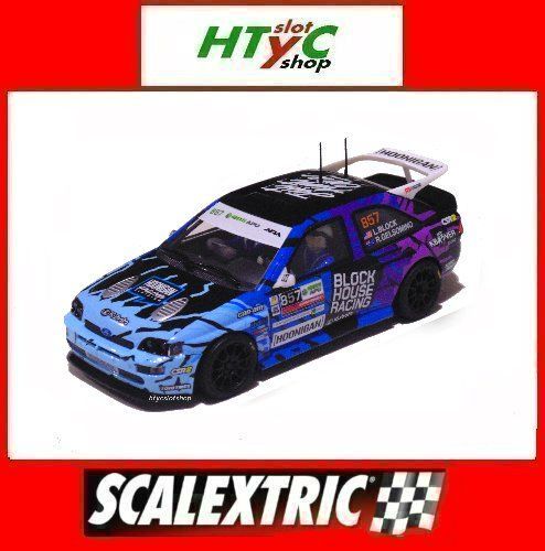 FORD ESCORT RS COSWORTH #857 LIA BLOCK /  RHIANON GELSOMINO