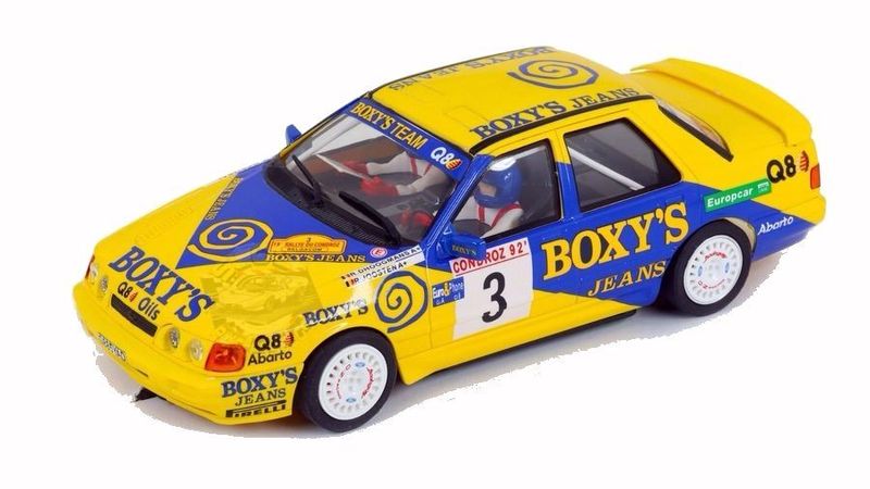 FORD SIERRA RS COSWORTH #3 WINNER RALLY CONDROZ 1992 DROOGMANS / JOOSTEN