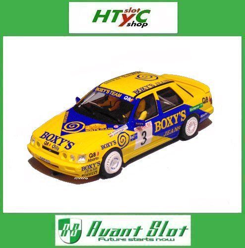FORD SIERRA RS COSWORTH #3 WINNER RALLY CONDROZ 1992 DROOGMANS / JOOSTEN