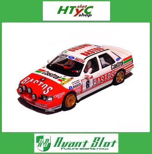 FORD SIERRA RS COSWORTH #6 BASTOS  WINNER RALLY YPRES 1991 SNIJERS / COLEBUNDERS