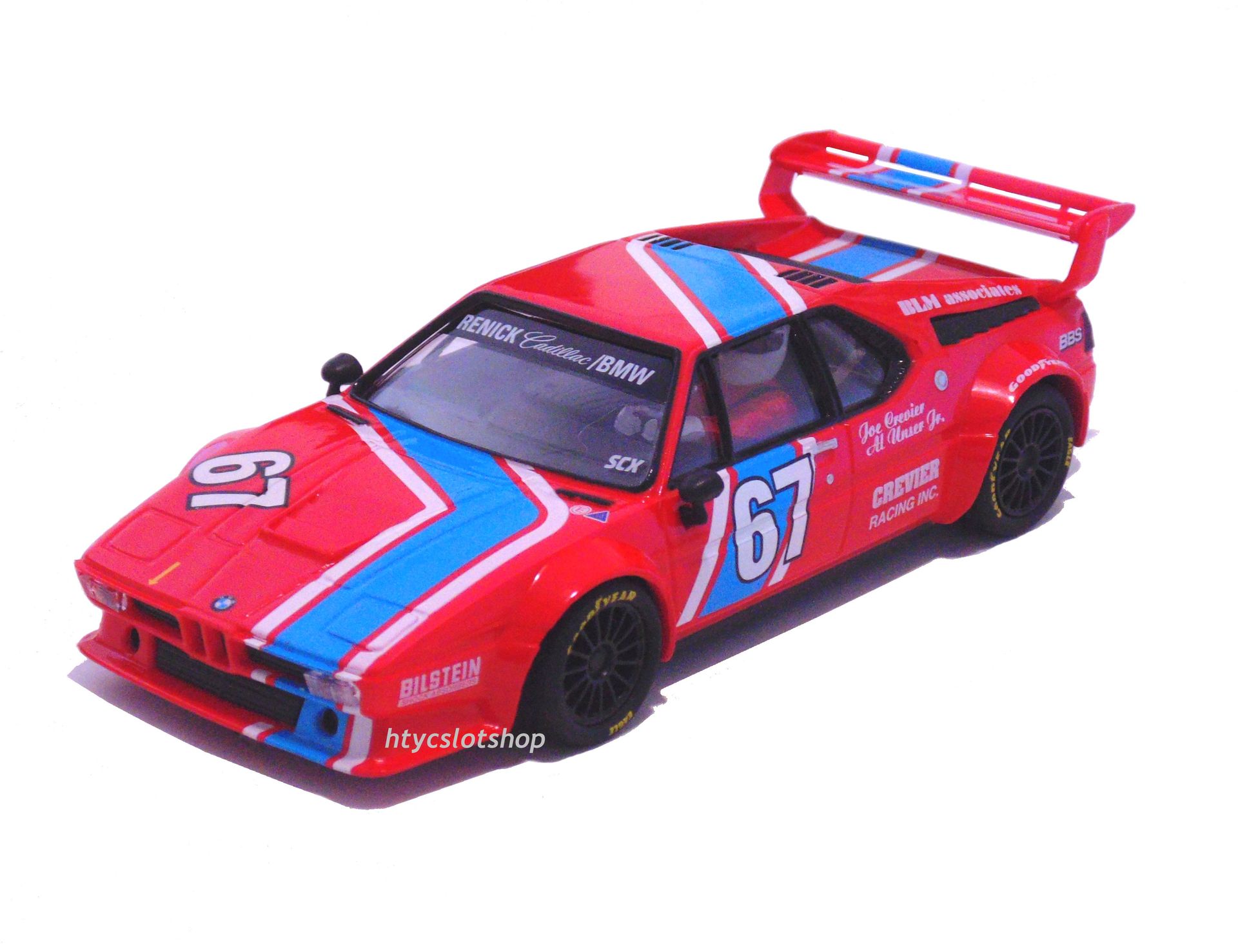 BMW M1 #67 CREVIER RACING CREVIER / AL UNSER