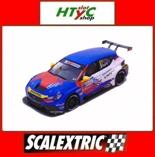 CUPRA LEÓN COMPETITION #27 JOHN FILIPPI