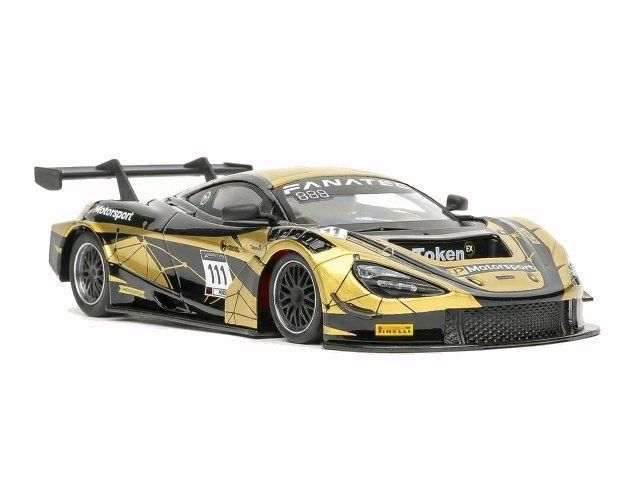 MCLAREN 720S #111 JP MOTORSPORT YELLOW AW KING 21 EVO3