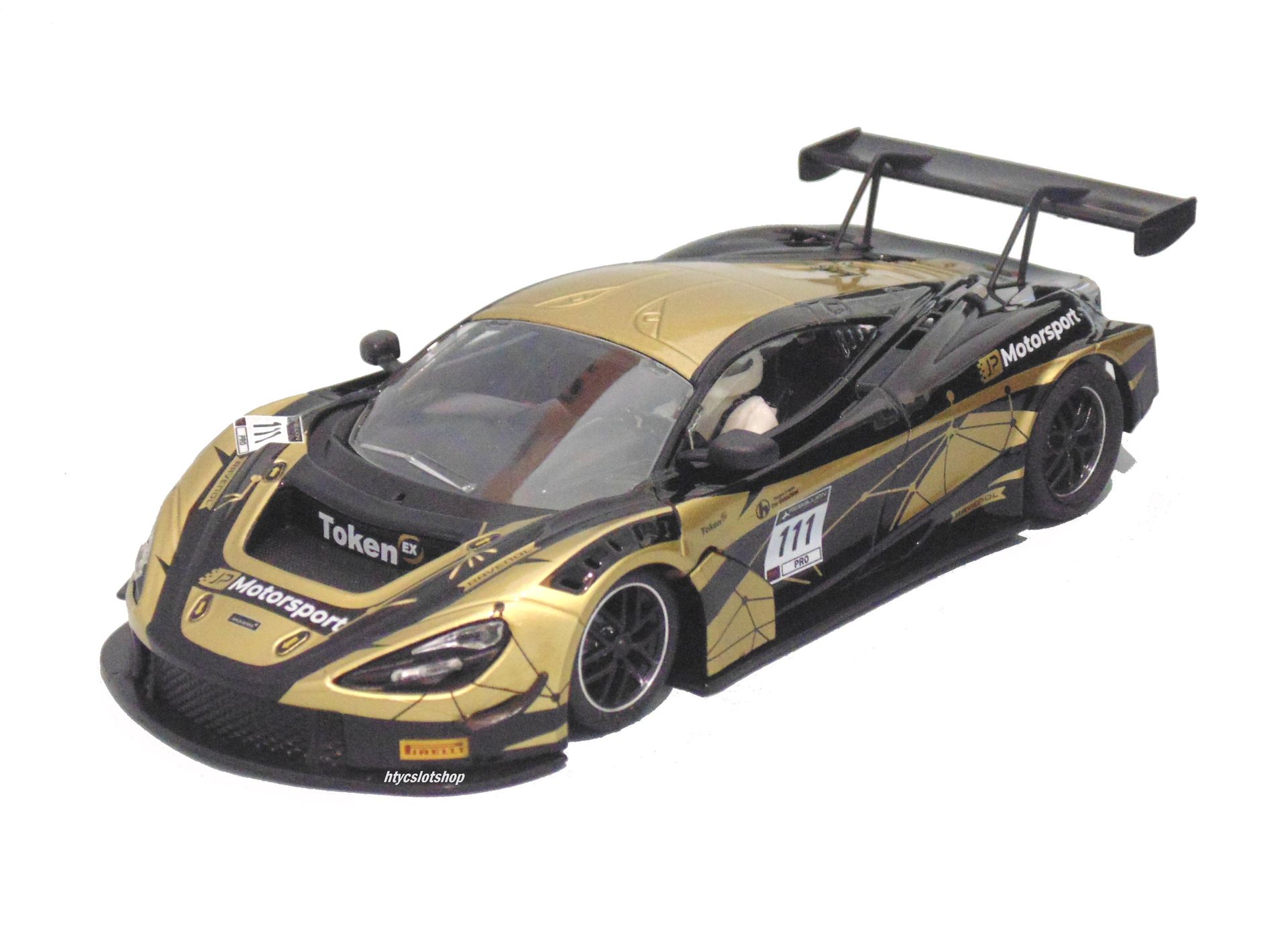 MCLAREN 720S #111 JP MOTORSPORT 2021 YELLOW