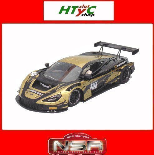 MCLAREN 720S #111 JP MOTORSPORT 2021 YELLOW MCLAREN 720S #111 JP MOTORSPORT 2021 YELLOW