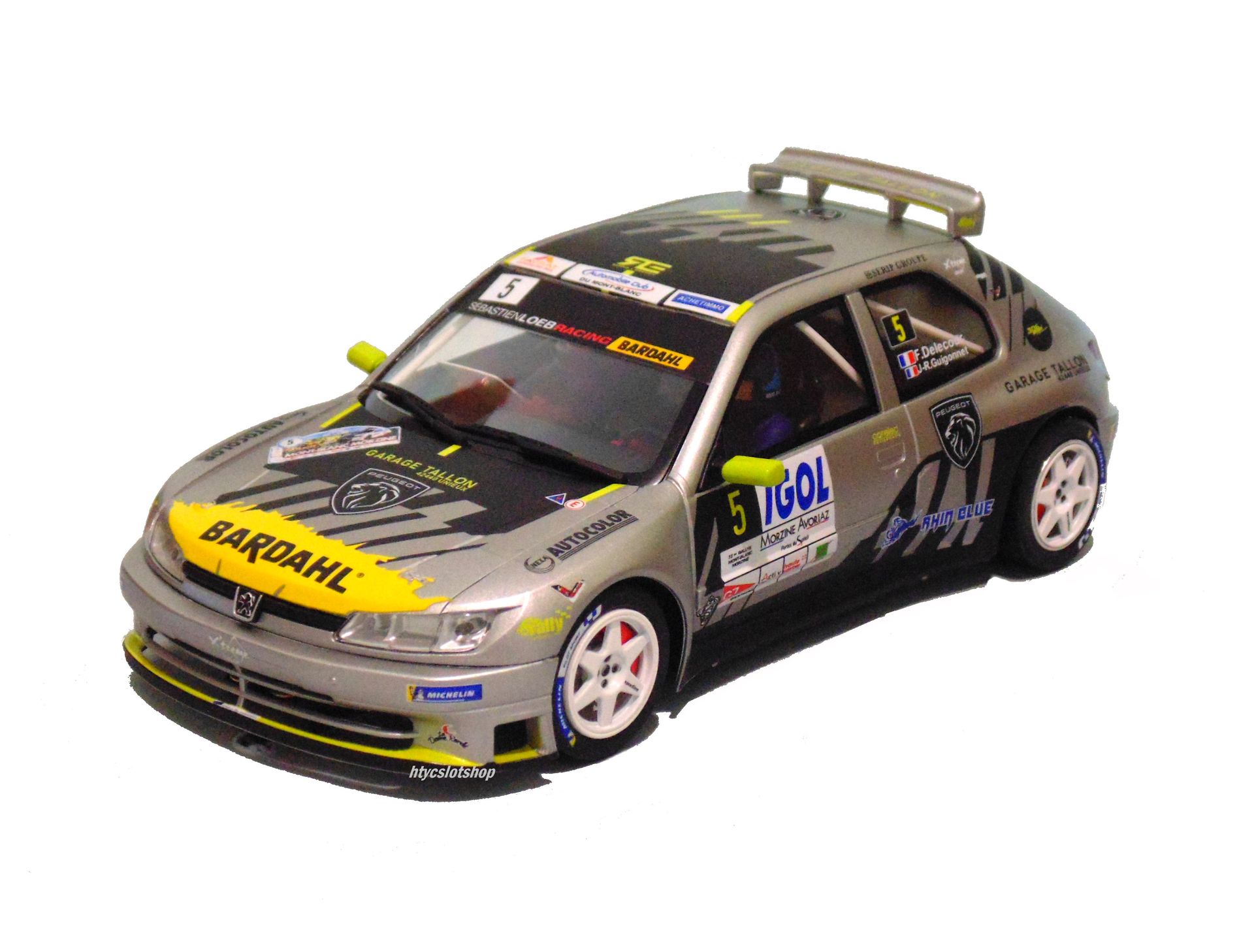 PEUGEOT 306  MAXI #5 RALLY MONT BLANC 2021 DELECOURT / GUIGONNET