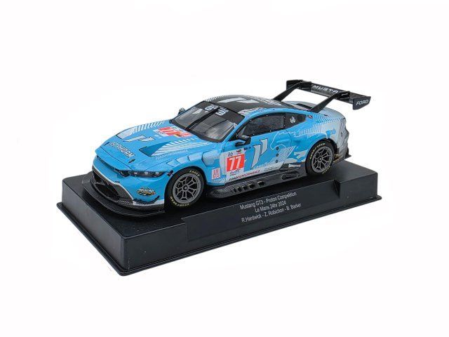 FORD MUSTANG GT3 #77 PROTON COMPETITION LE MANS 2024