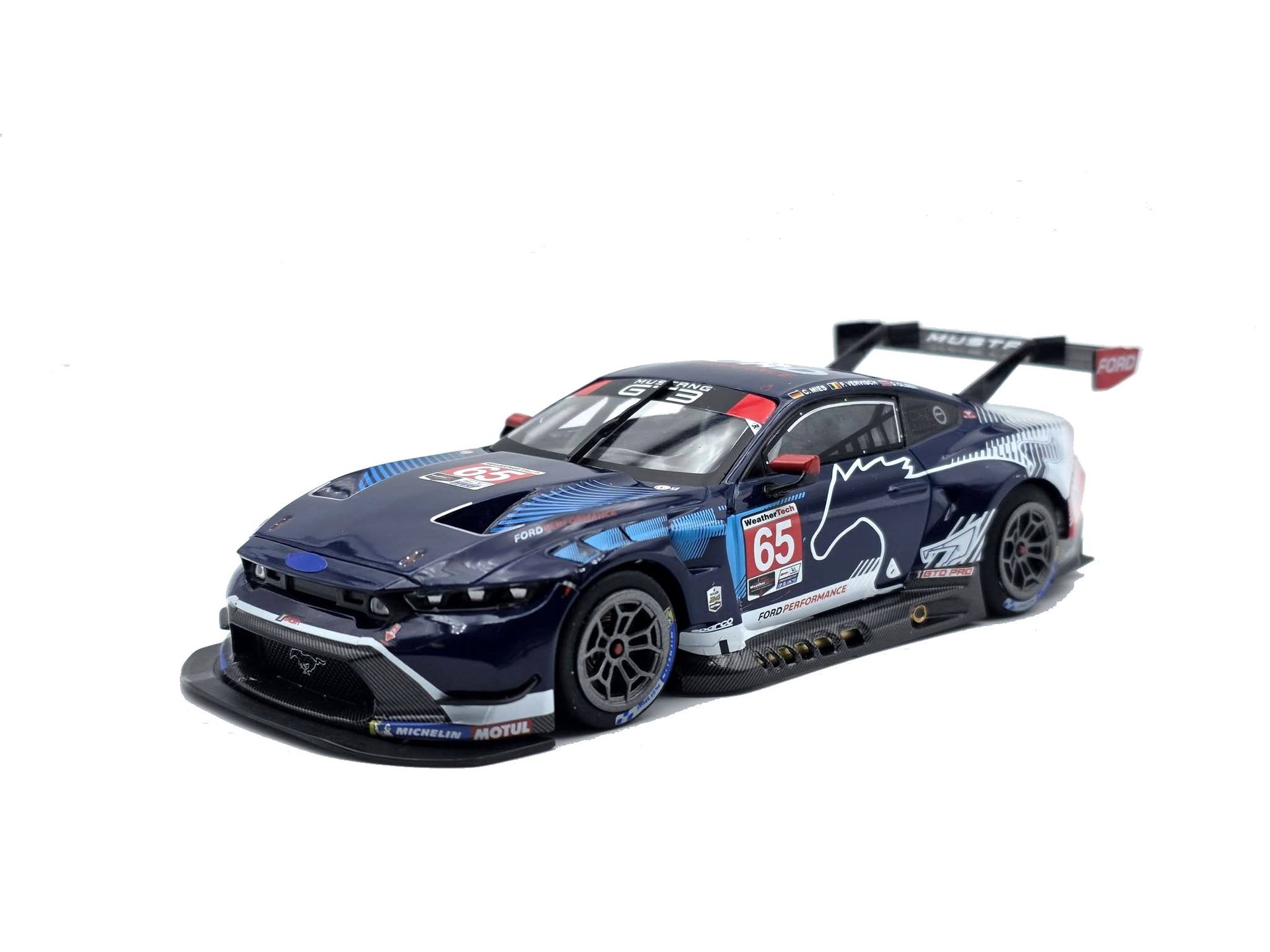 FORD MUSTANG GT3 #65 24 HS DAYTONA 2025 MIES /  VERVISCH /  OLSEN